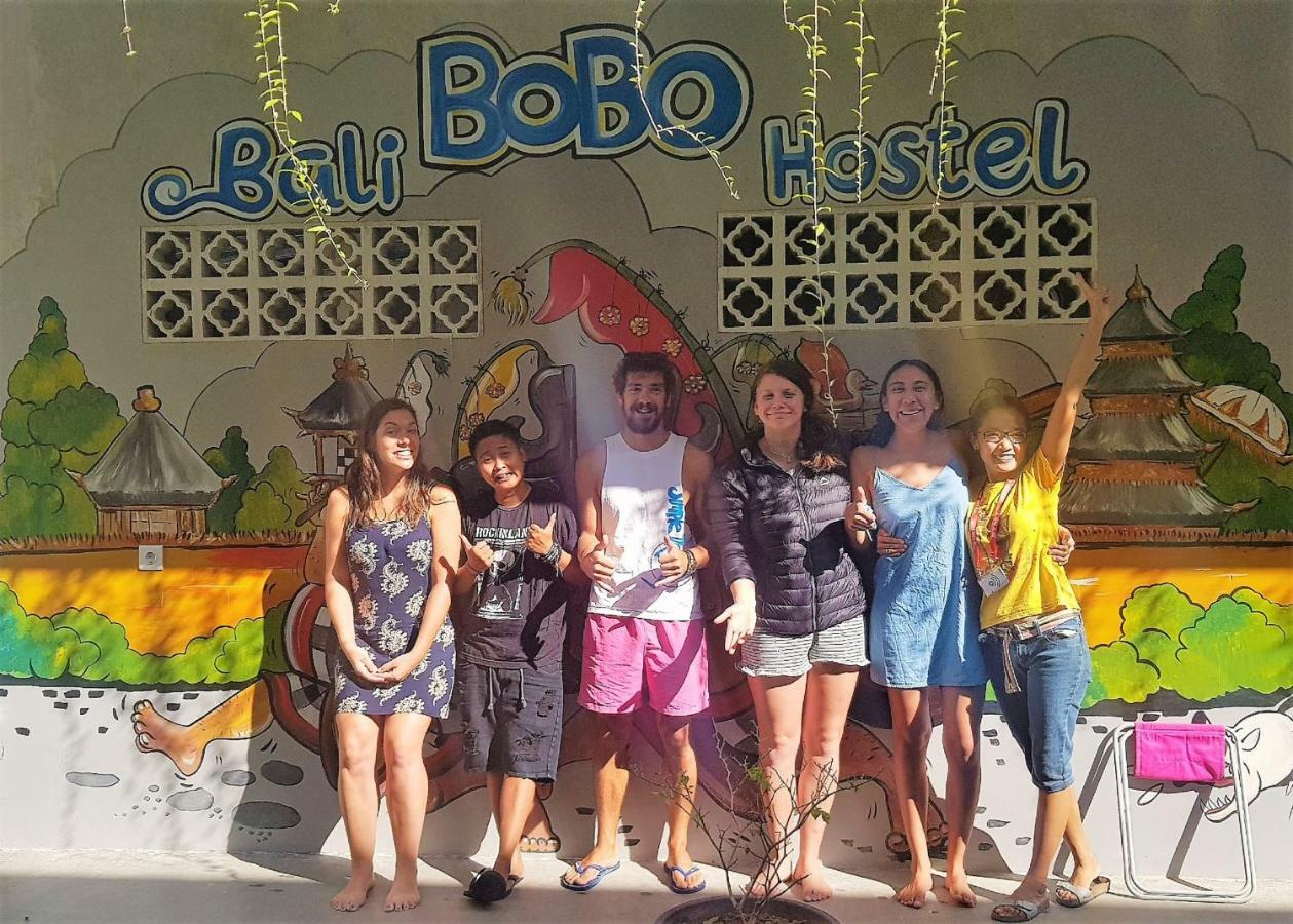 Bali Bobo Hostel Jimbaran  Luaran gambar