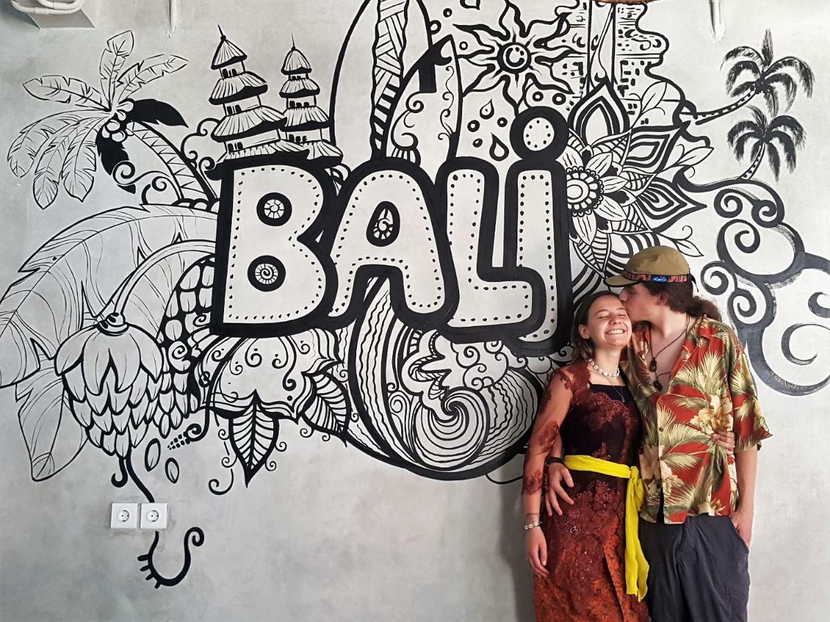 Bali Bobo Hostel Jimbaran  Luaran gambar